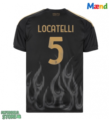 Juventus Manuel Locatelli #5 Replika Tredjetrøje 2026-27 Kortærmet